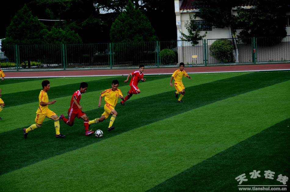 甘肃省第三届中学生运动会,甘肃中学生运动会张掖男子足球