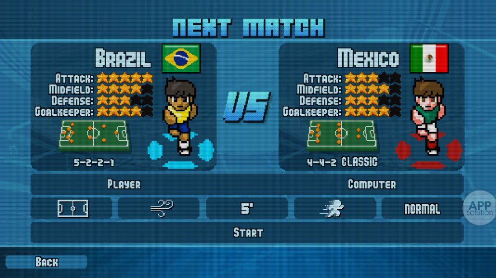 pixelcupsoccer,像素限免游戏