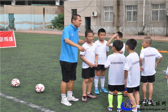2016年河北省男子足球07/08年龄段足球夏令营现场图集
