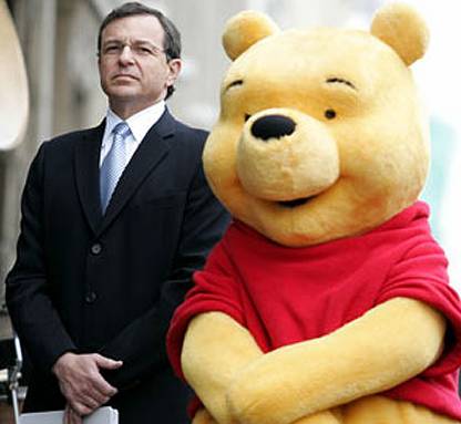 迪士尼布局,迪士尼整体布局