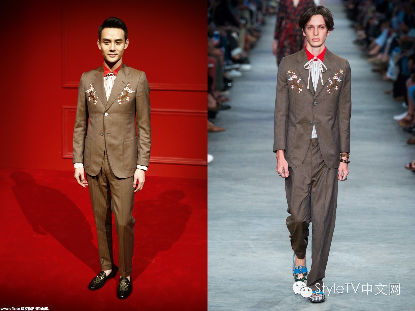 美cry！窥探躲在GUCCI后台的少男少女们