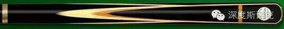 亨得利介绍自己球杆,亨得利签名的球杆