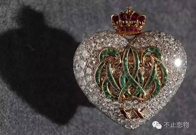 温莎公爵的珠宝传奇,温莎公爵珠宝图片