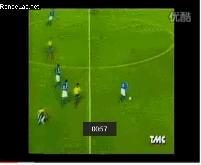 不止会进球，看外星人罗纳尔多精湛的传球脚法