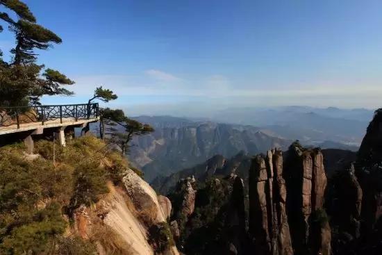 江西5大奇特自然景观,江西奇异风景图片大全