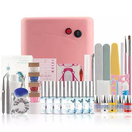 爱美甲吗？那就果断收藏吧~