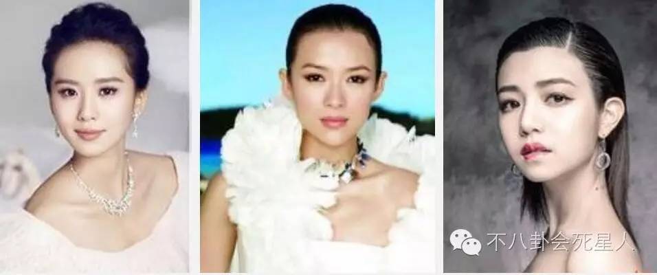 敢露额头的才是真美,敢露额头的才是真正大美人