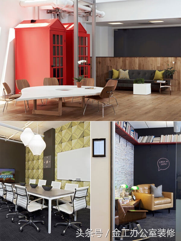 装修公司办公室现代设计方案,it办公室装修设计公司