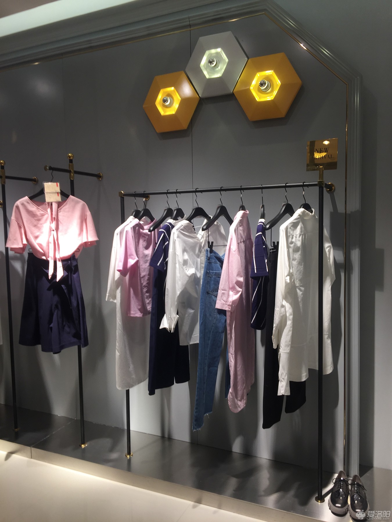 洛阳商圈早知道，老王府井又入驻一高逼格品牌HS