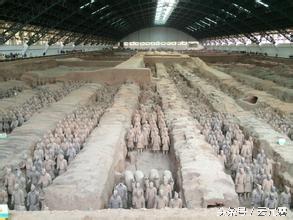 秦兵马俑第八大奇迹,被誉为世界第八大奇迹秦兵马俑