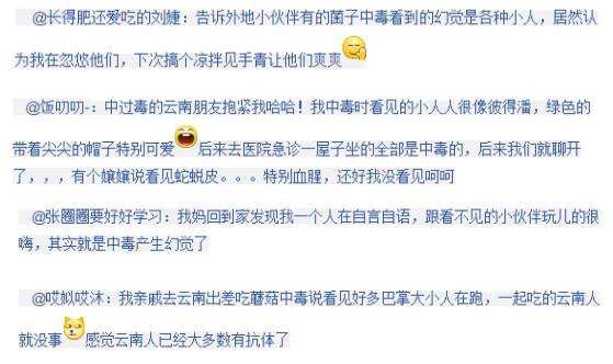 我丝毫不怀疑，这位导演曾来过云南尝过“毒蘑菇”