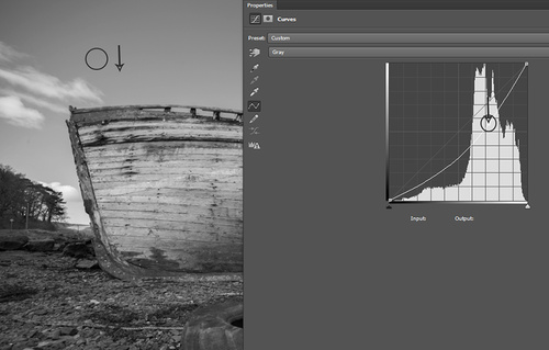 ps曲线调色教程图解,ps曲线调色如何只作用于一个图层