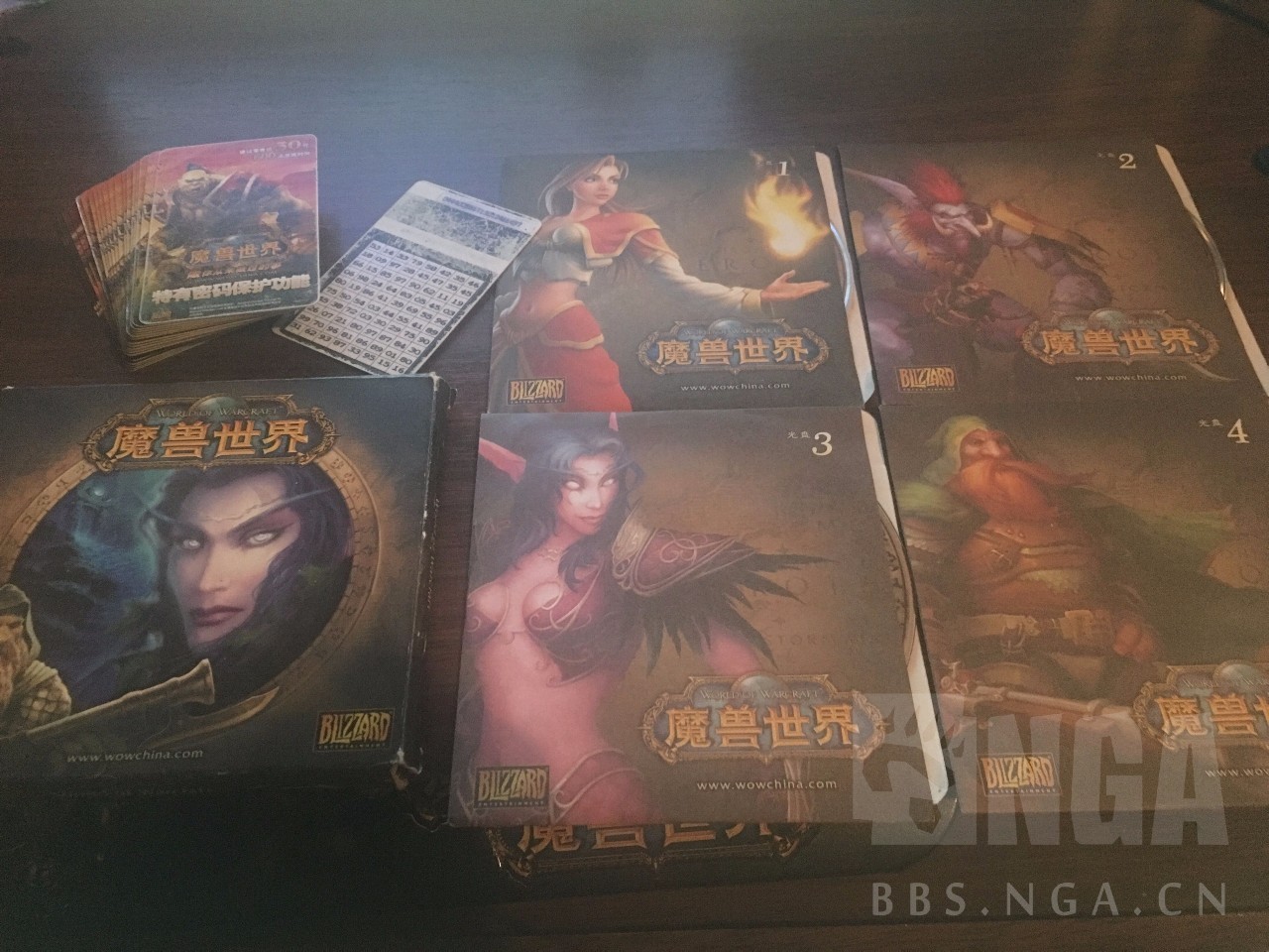魔兽世界十年记忆,魔兽十年系列大全