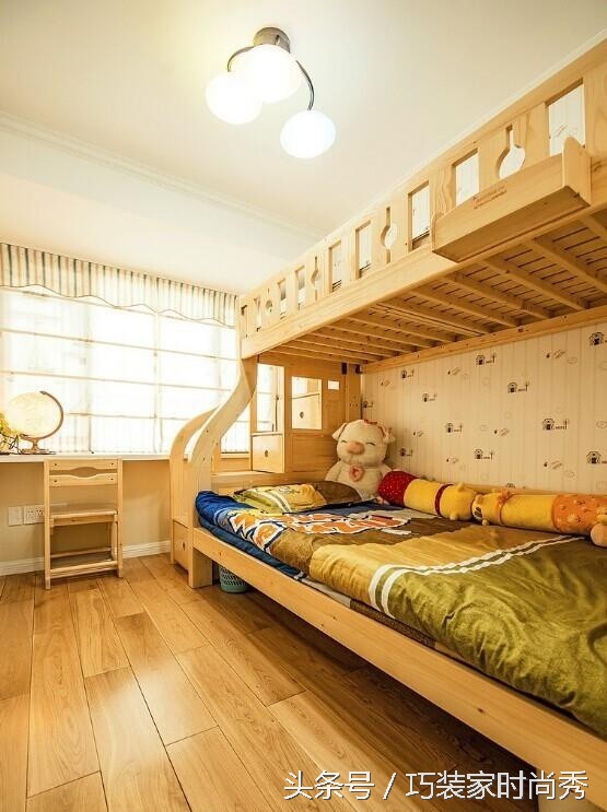 80平米loft日式,80后小资情调家居生活馆