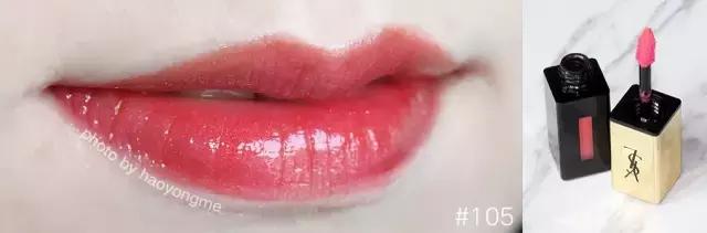 3支ysl唇釉分享视频,ysl6100支唇釉