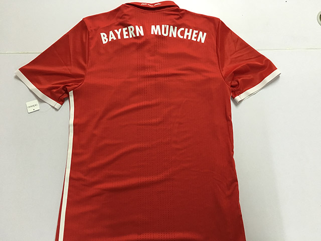 拜仁球衣1617鉴别,拜仁主客场球衣