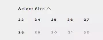 这个牌子的牛仔裤请给我来一打！