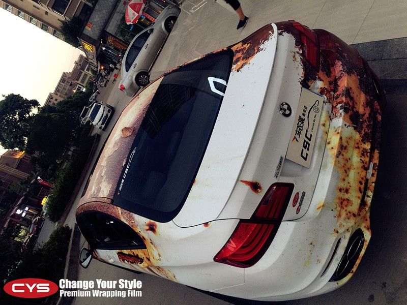 新款宝马5系伪装车,新款宝马五系伪装车