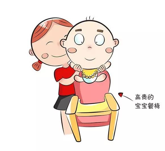 宝宝学饭神器,宝宝用餐专用椅家用
