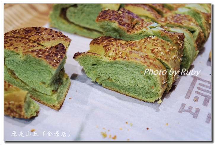 有惊喜来自台湾的软欧面包，原麦山丘