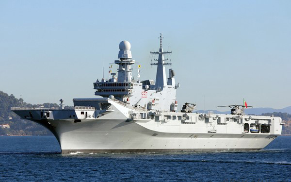 世界航母排行榜2018前十名,世界十大航母排行十强