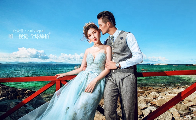 婚纱照三亚旅拍价格优惠3-4千,三亚摄视界旅拍婚纱照价格一览表