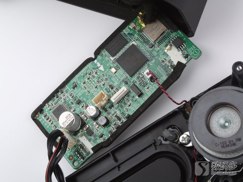 ONKYO安桥C100便携式语音智能音箱测评报告[Soomal]