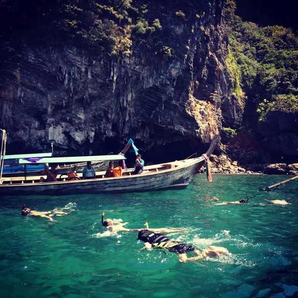 泰国甲米岛旅游攻略图,泰国甲米岛旅游景点介绍图