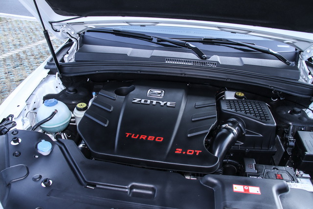 众泰t600自动挡2.0t豪华版日行灯,2016款众泰t600运动版2.0t二手车