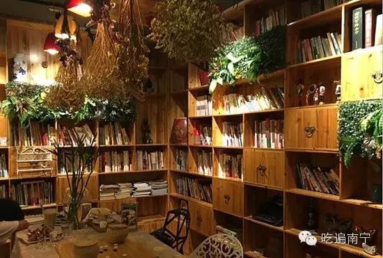 南宁江南小众咖啡馆,南宁有情调的咖啡馆