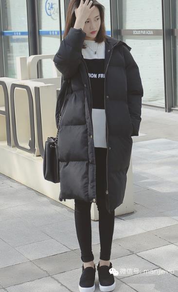 冬季气质型棉衣 (时尚保暖的棉衣)