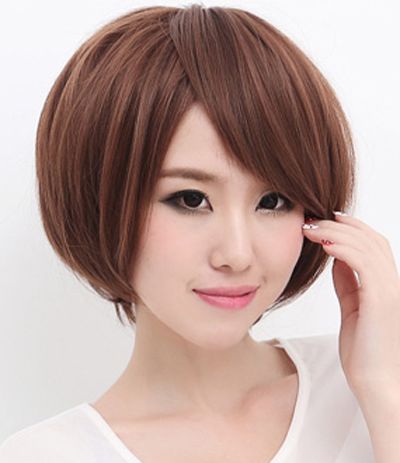 女生短发发型推荐沙宣头,沙宣头发型图片今年流行短发