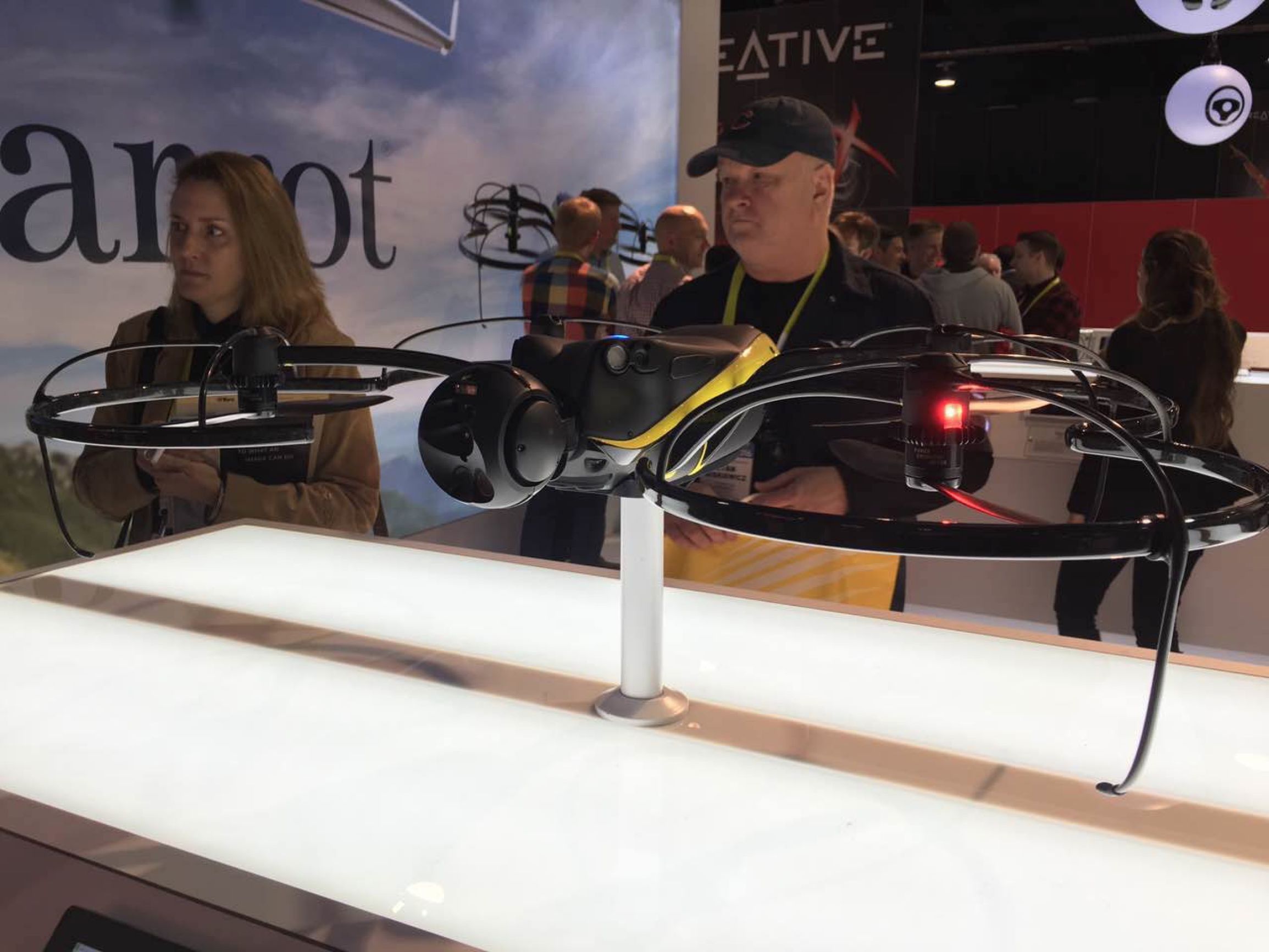 Yuneec（昊翔）副总裁颜安：无人机不是有钱就能砸出来的