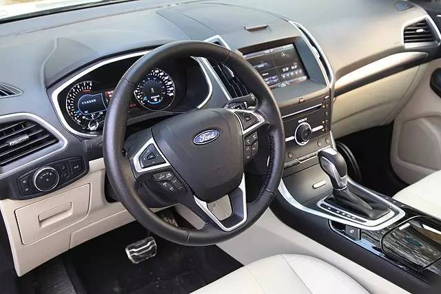 进口福特锐界2.0t试驾评测,福特锐界stline2021试驾