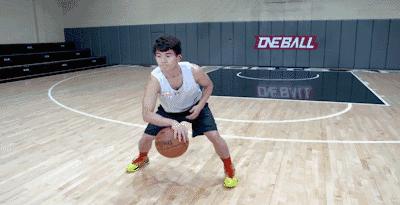 壹球秘笈·有种你换左手试试——运球基本练习Part3