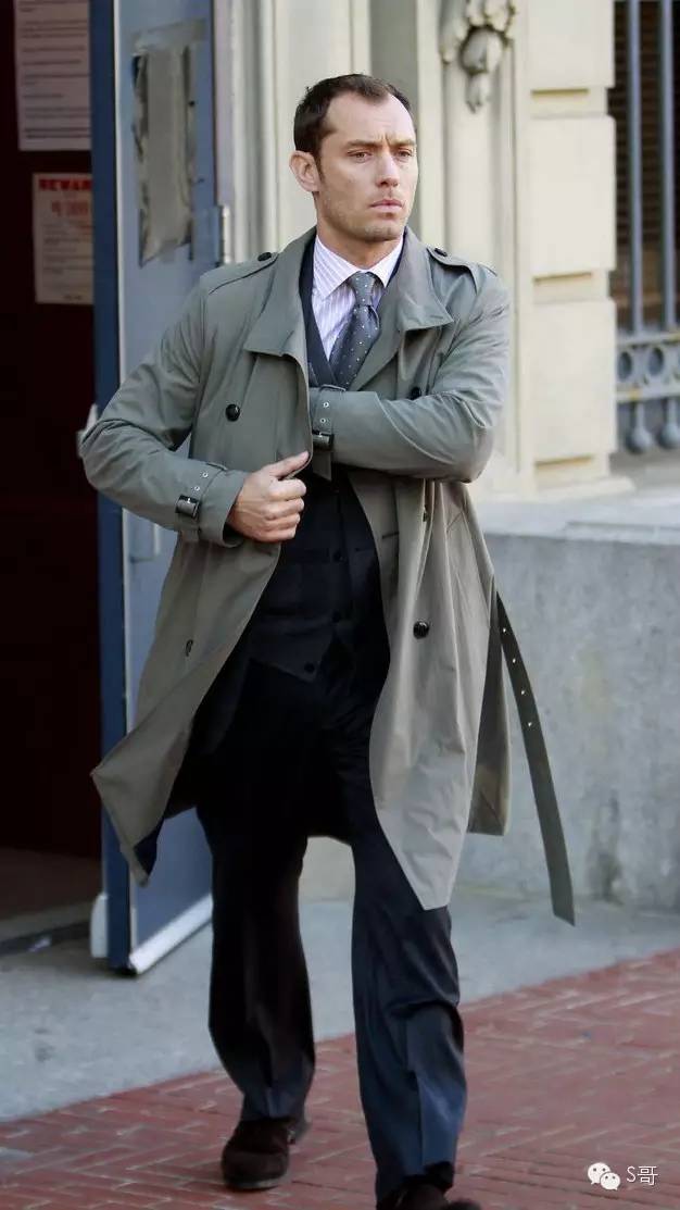 羽绒服外套大衣男士搭配,最流行的男士保暖半大衣