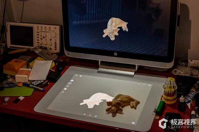 惠普sprout怎么用,惠普sproutpro一体式工作站