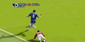 不同球星遇到对手犯规后的反应,球星的自我修养