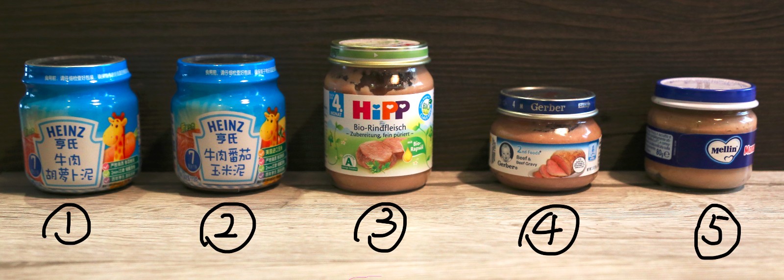 亨氏英氏嘉宝哪个牌子的米粉好,亨氏和嘉宝肉泥