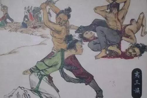 详解中国古代残忍的酷刑大全,古代残忍的三大酷刑