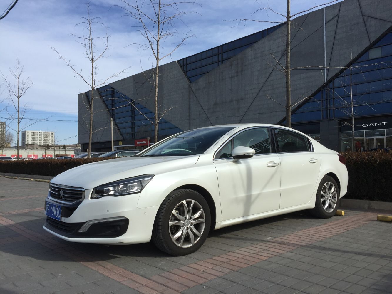 东风标致5081.8试驾,东风标致508l1.8驾控