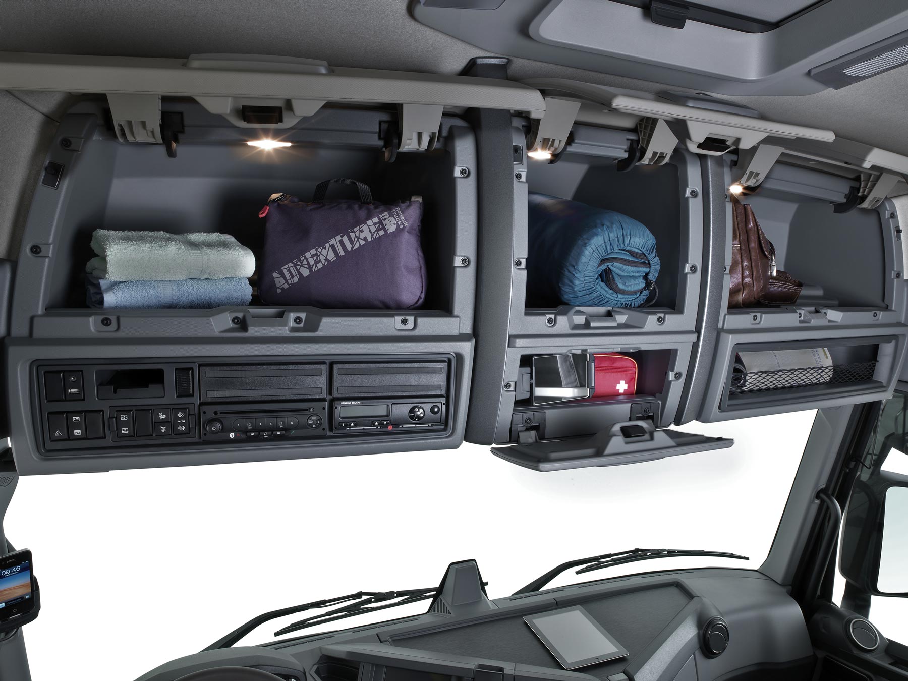 新款雷诺t系列,欧洲卡车3雷诺卡车