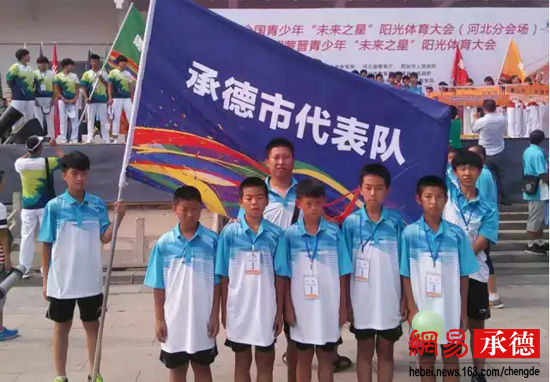 承德足球队,承德体校足球队