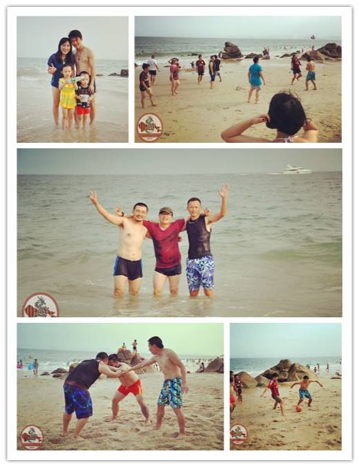 ［战队］深圳米兰：拥抱阳光和大海，5岁的我们生日快乐！