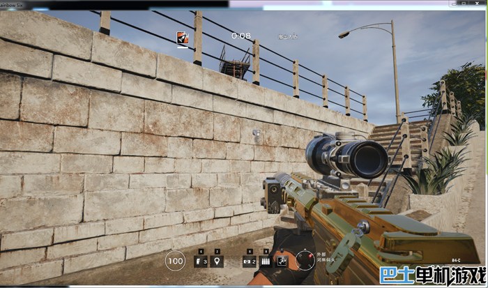 彩虹六号*攻围**孤狼别墅快速刷声望技巧