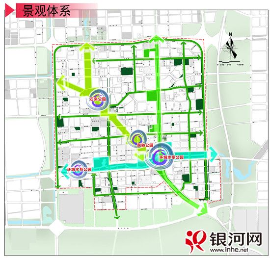 石家庄融创公园壹号规划图,石家庄贾村融创中心