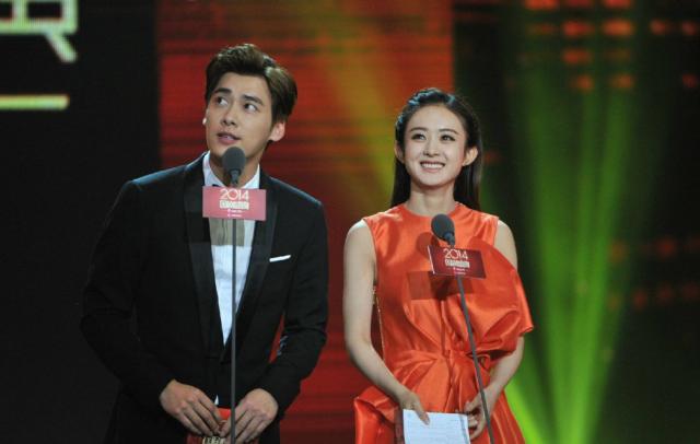 李易峰和赵丽颖居然互撩,李易峰赵丽颖杀青照片