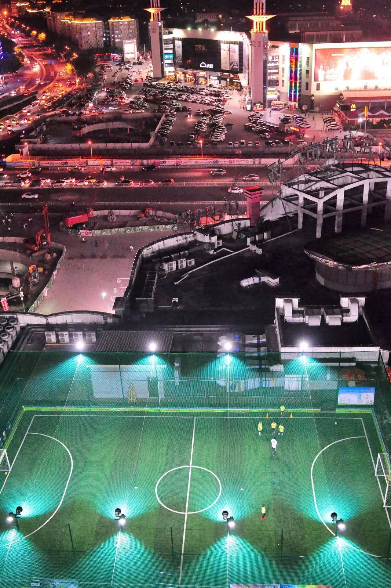 福州首家大数据球场，约么？