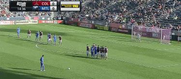 守门员十大逆天球,守门员恐怖射门