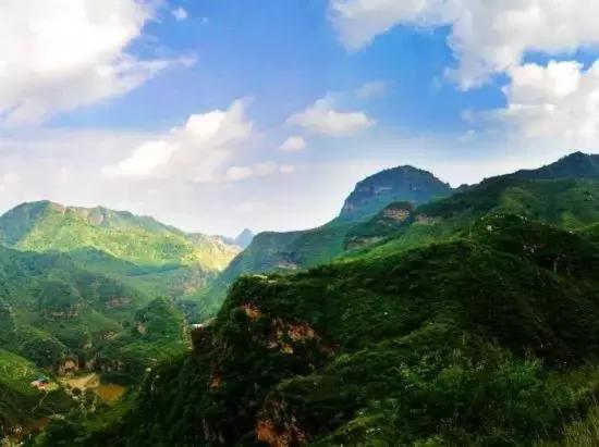 和顺县上元村太行山,和顺县自然风景